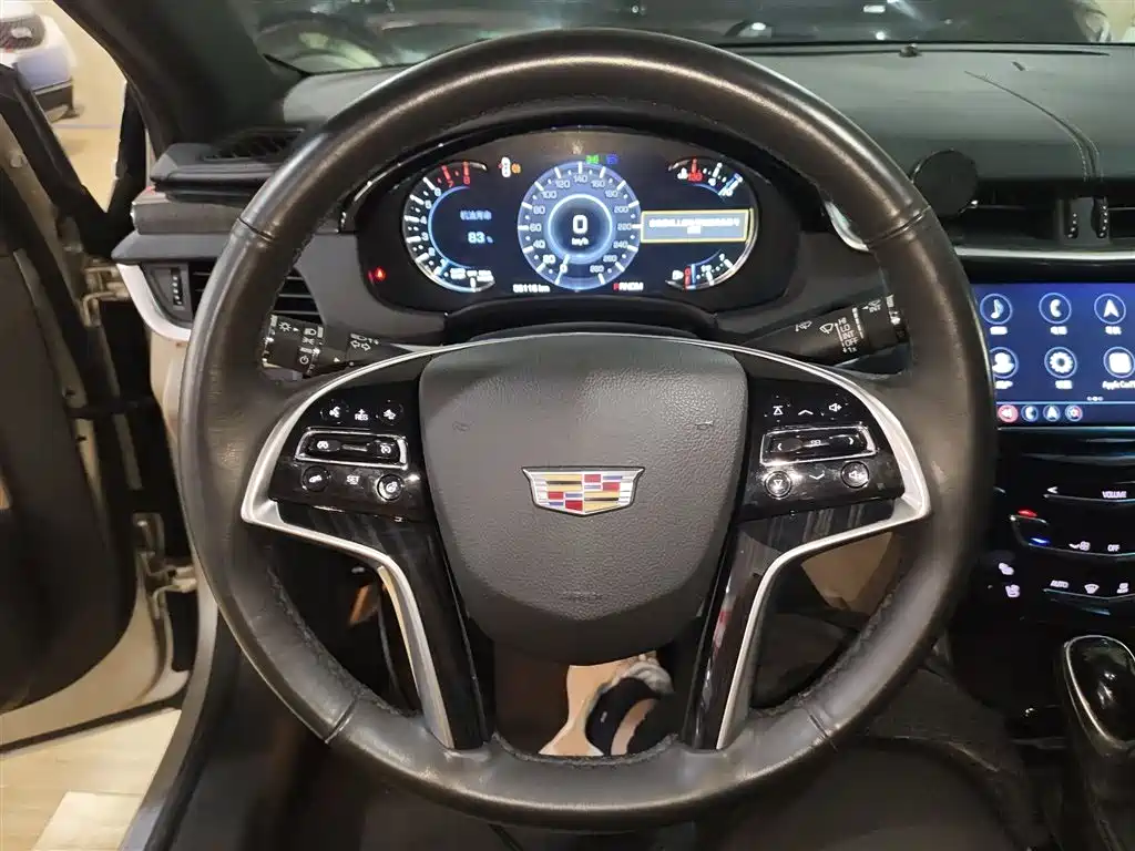 Cadillac XTS 2018 28T luxury model купить на сайте DeffCars