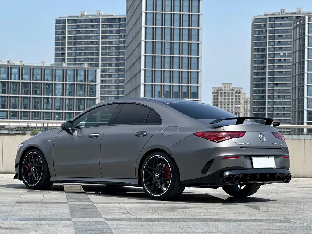 Mercedes-Benz CLA AMG 2021 AMG CLA 45 S 4MATIC+ купить на сайте DeffCars
