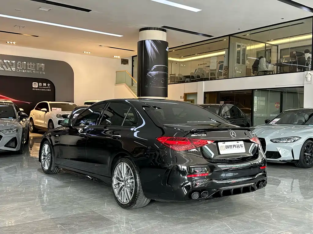 Mercedes-Benz C-Class AMG 2024 facelift AMG C 43 4MATIC купить на сайте DeffCars