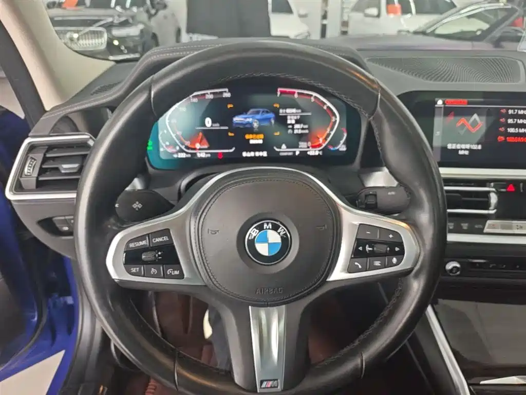 BMW 3 Series 2021 Facelift 2 325Li M Sports Package купить на сайте DeffCars