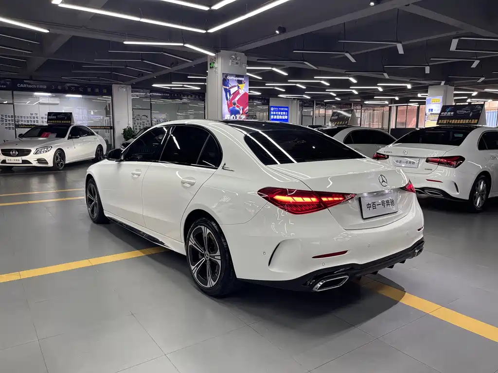 Mercedes-Benz C-Class 2022 facelift C 260 L sports version купить на сайте DeffCars