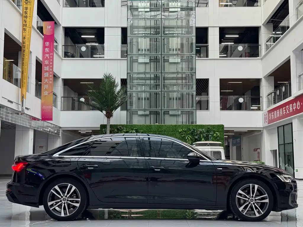 Audi A6L 2021 40 TFSI luxury and dynamic model купить на сайте DeffCars