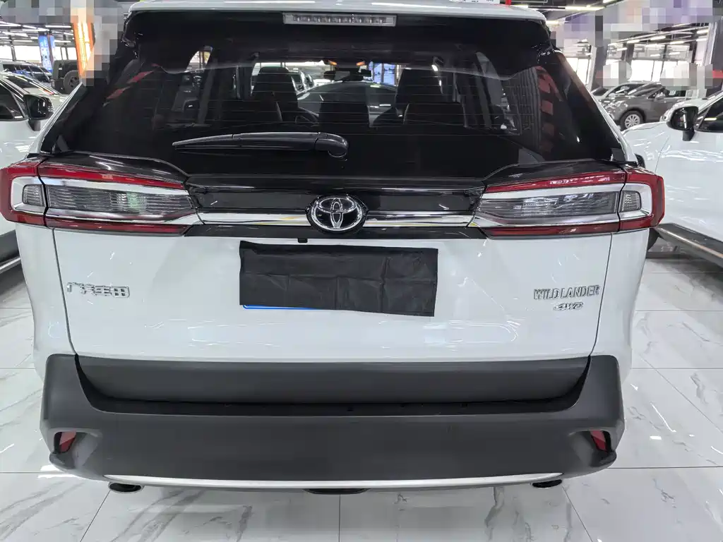 Wilanda 2022 2.0L CVT four-wheel drive luxury PLUS version купить на сайте DeffCars