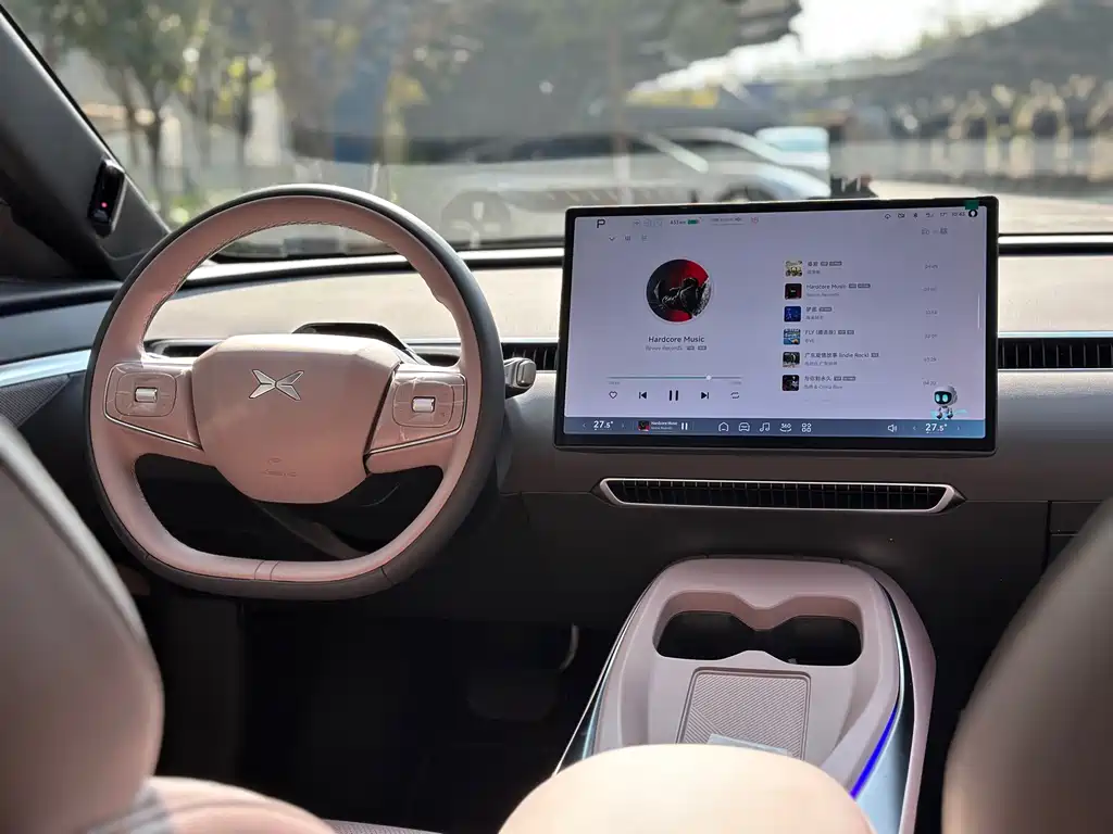 Xpeng MONA M03 2025 model 502 long battery life Max купить на сайте DeffCars