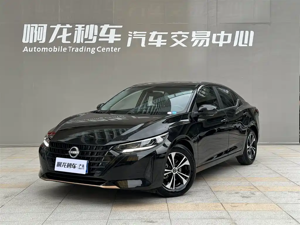 Sylphy 2023 1.6L CVT Black Gold Edition купить на сайте DeffCars
