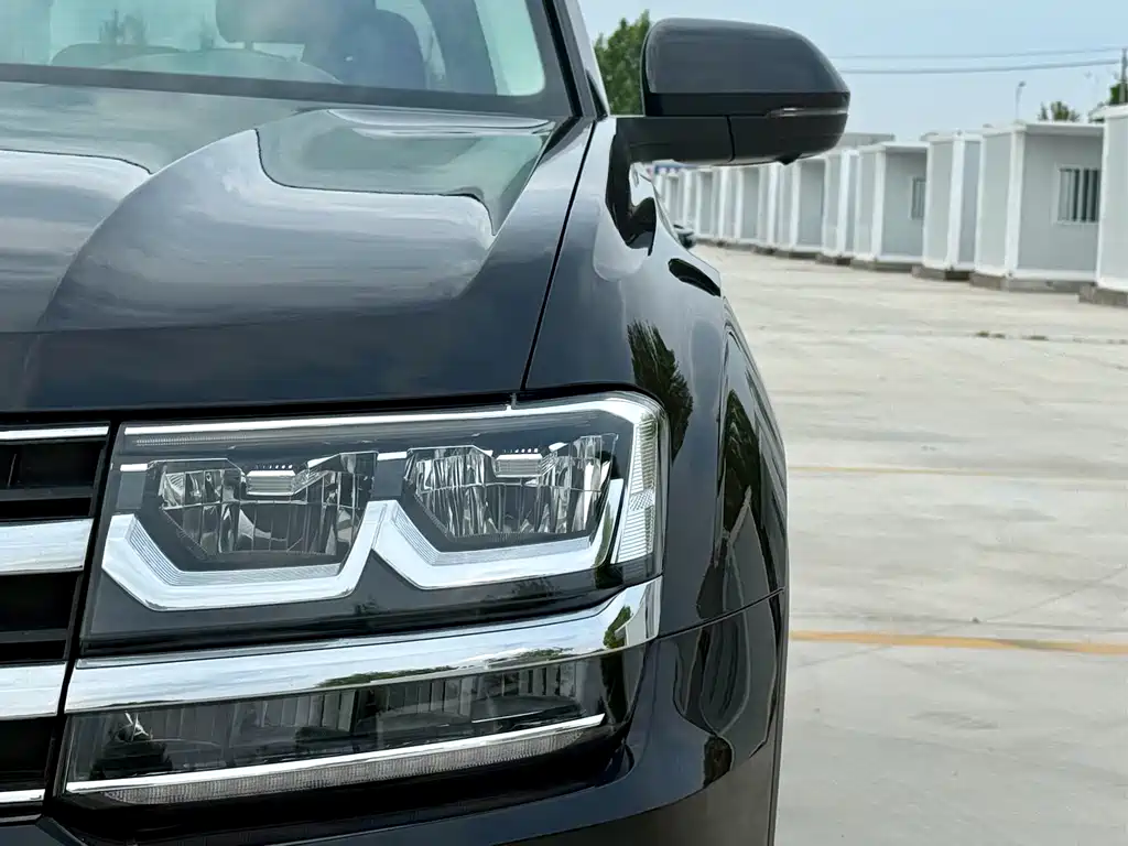 Touron 2017 380TSI four-wheel drive luxury version купить на сайте DeffCars