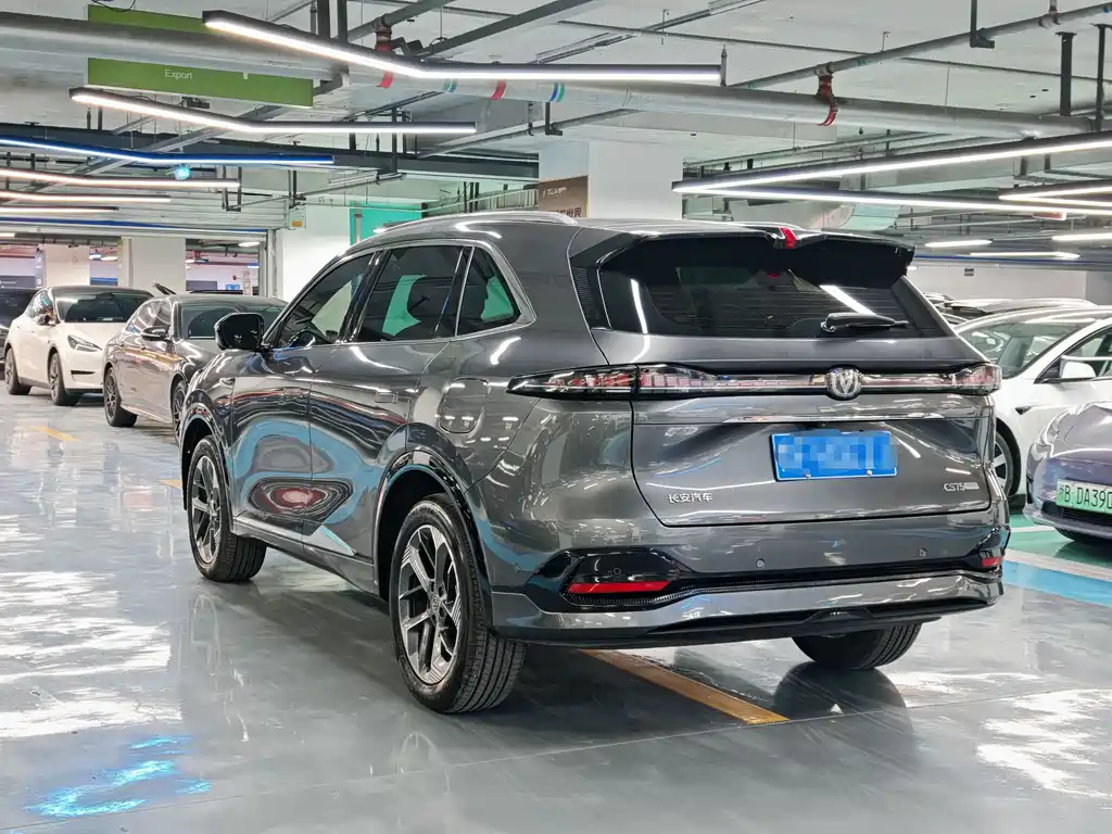 Changan CS75PLUS 2025 fourth generation 1.5T new Blue Whale smart flagship model купить на сайте DeffCars
