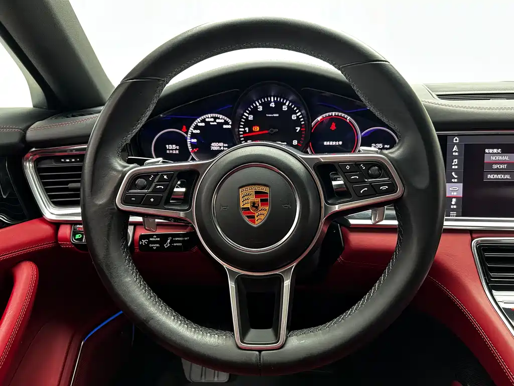 Panamera 2021 Panamera 4 Executive Extended Edition 2.9T купить на сайте DeffCars