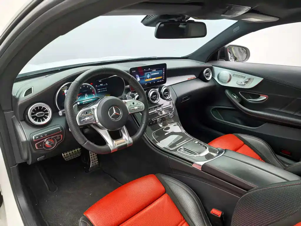 Mercedes-Benz C-Class AMG 2016 AMG C 63 Coupe купить на сайте DeffCars