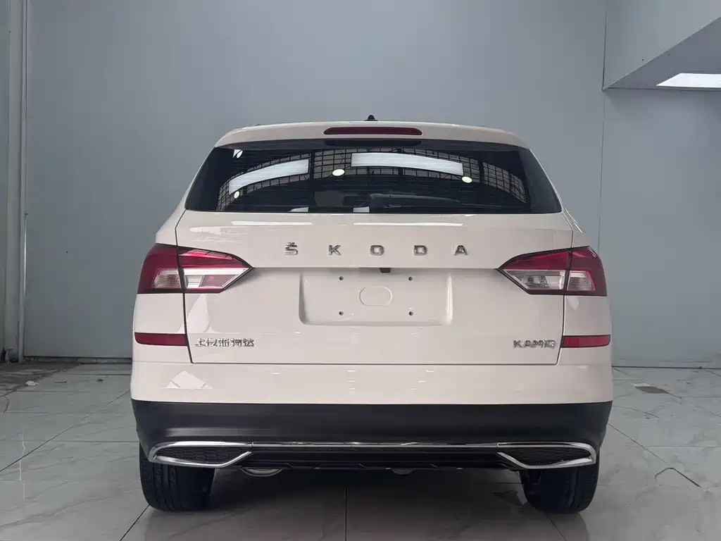 Kamiq 2021 1.5L automatic comfort version купить на сайте DeffCars