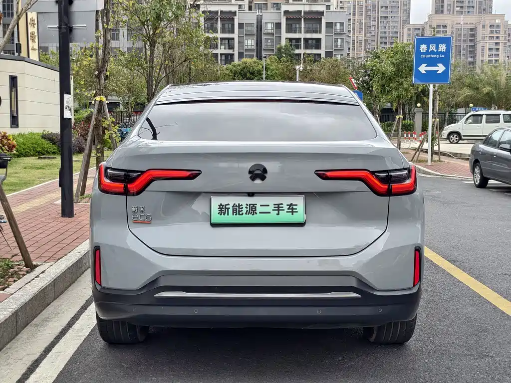 NIO EC6 2020 440KM Signature Edition купить на сайте DeffCars