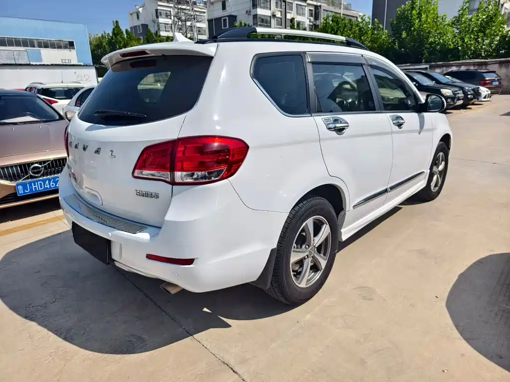 Haval H6 2016 upgraded version 1.5T automatic two-wheel drive elite type купить на сайте DeffCars