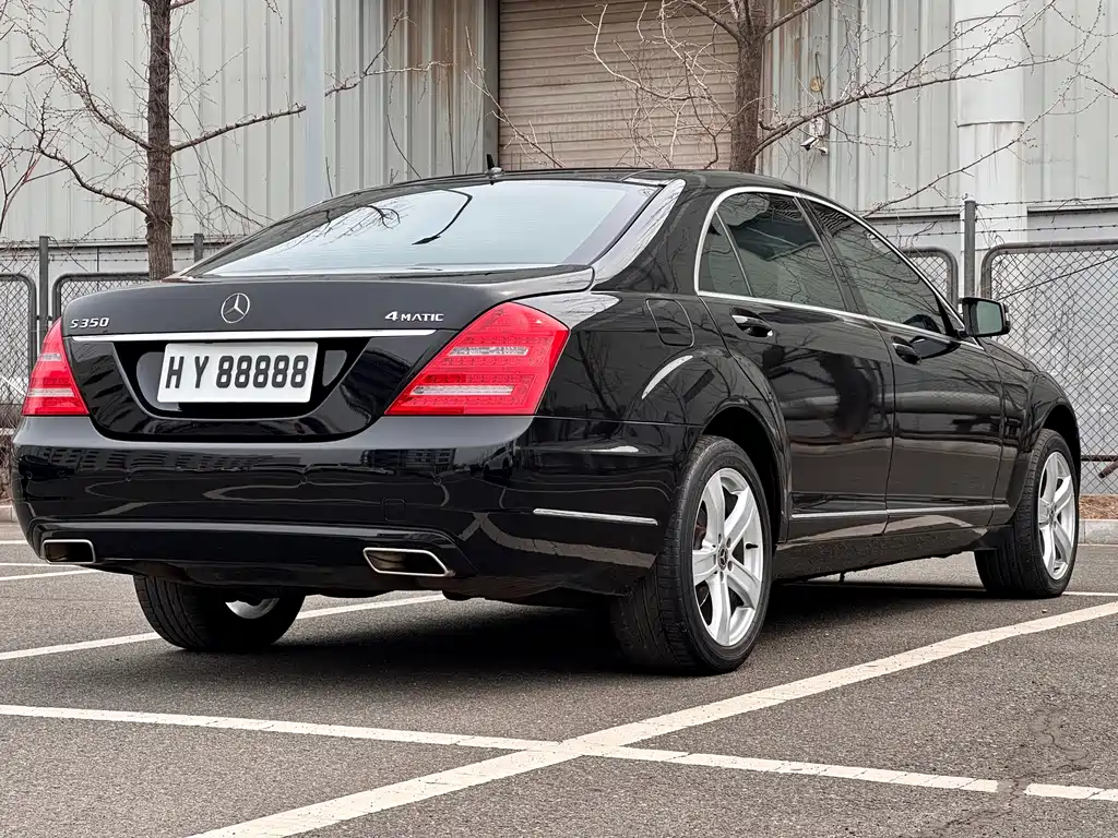 Mercedes-Benz S-Class 2010 S 350 L 4MATIC купить на сайте DeffCars