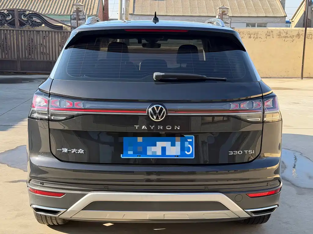 Tanyue 2022 330TSI two-wheel drive luxury smart connected version купить на сайте DeffCars