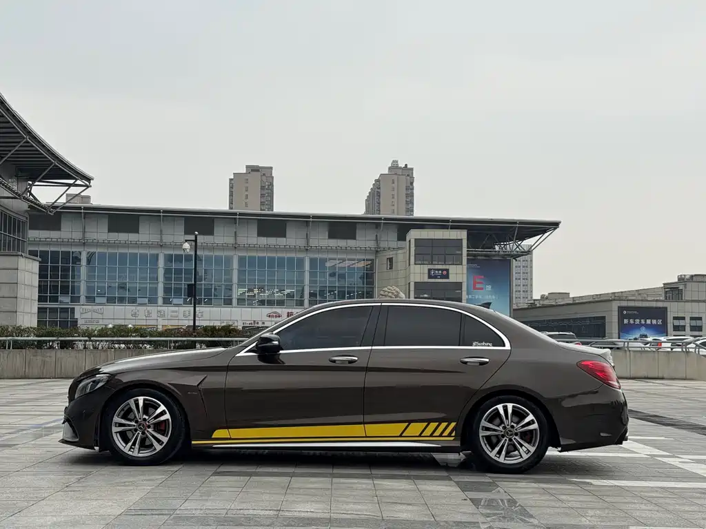 Mercedes-Benz C-Class 2015 facelift C 200 L sporty купить на сайте DeffCars