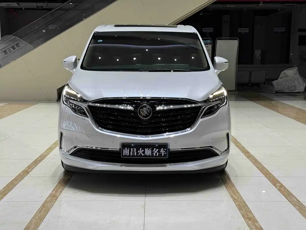 Buick GL8 2021 ES Lu Zun 653T flagship model купить на сайте DeffCars