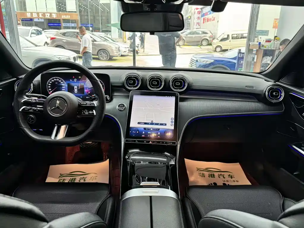 Mercedes-Benz C-Class 2022 C 260 L Sports Edition купить на сайте DeffCars