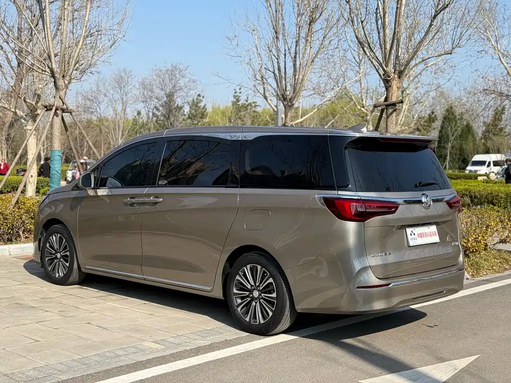Buick GL8 2023 ES Lu Zun luxury model купить на сайте DeffCars