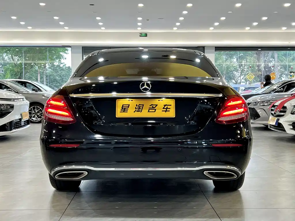 Mercedes-Benz E-Class 2018 facelift E 300 L luxury model купить на сайте DeffCars