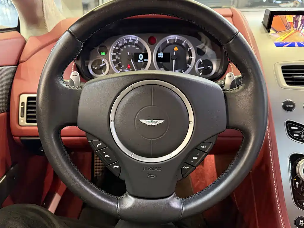 V8 Vantage 2016 4.7L Coupe купить на сайте DeffCars