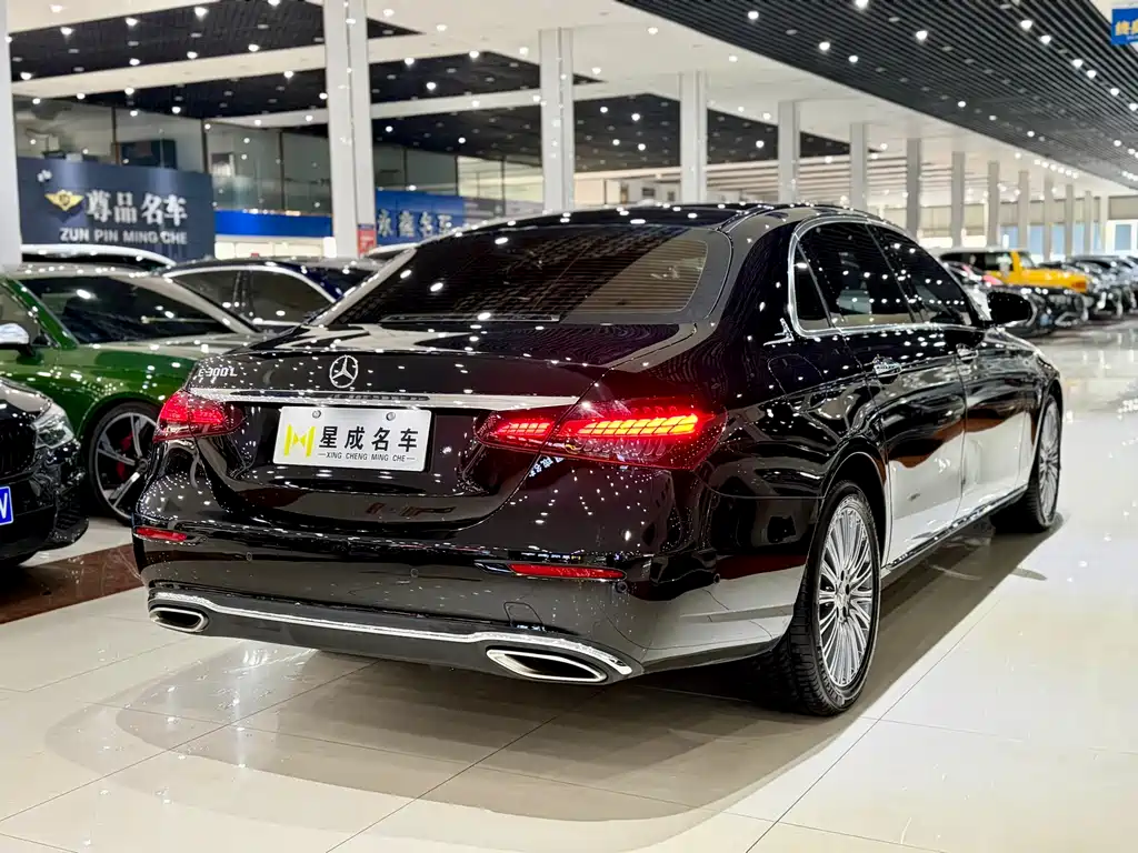 Mercedes-Benz E-Class 2022 facelift E 300 L fashionable model купить на сайте DeffCars