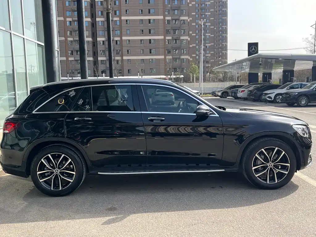 Mercedes-Benz GLC 2021 GLC 260 L 4MATIC luxury model купить на сайте DeffCars