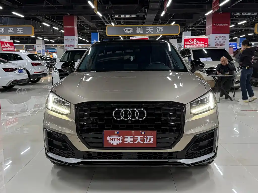 Audi Q2L 2020 35 TFSI aggressive and dynamic model купить на сайте DeffCars