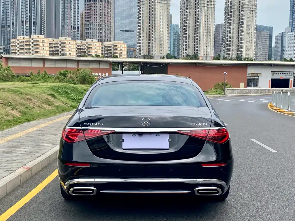 Maybach S-Class 2021 S 480 4MATIC купить на сайте DeffCars