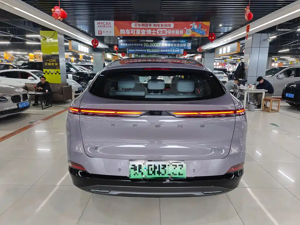 Xpeng G6 2025 model 625 long battery life Max flagship version купить на сайте DeffCars