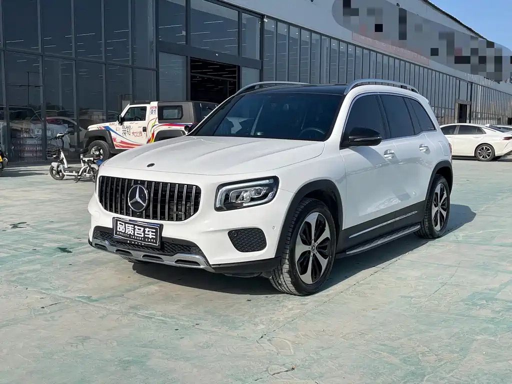 Mercedes-Benz GLB 2021 GLB 200 Fashion Model купить на сайте DeffCars