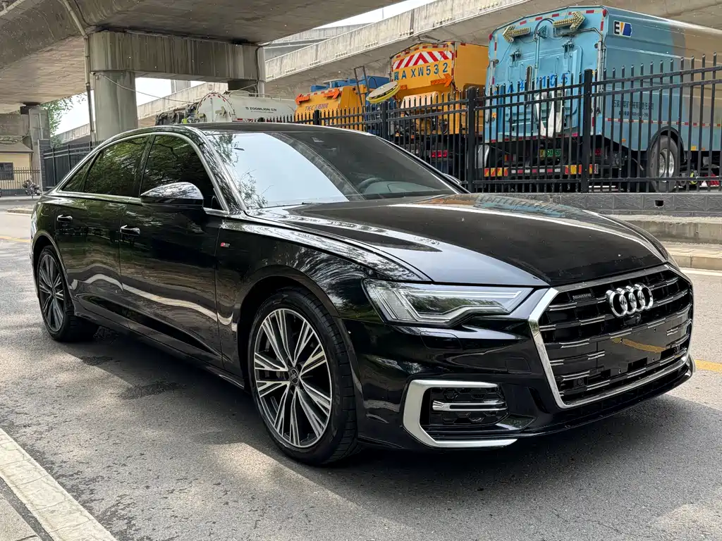 Audi A6L 2023 facelift 45 TFSI quattro exclusive dynamic model купить на сайте DeffCars