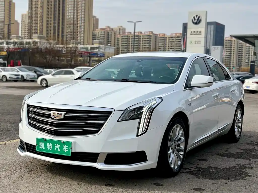 Cadillac XTS 2018 28T Technology купить на сайте DeffCars