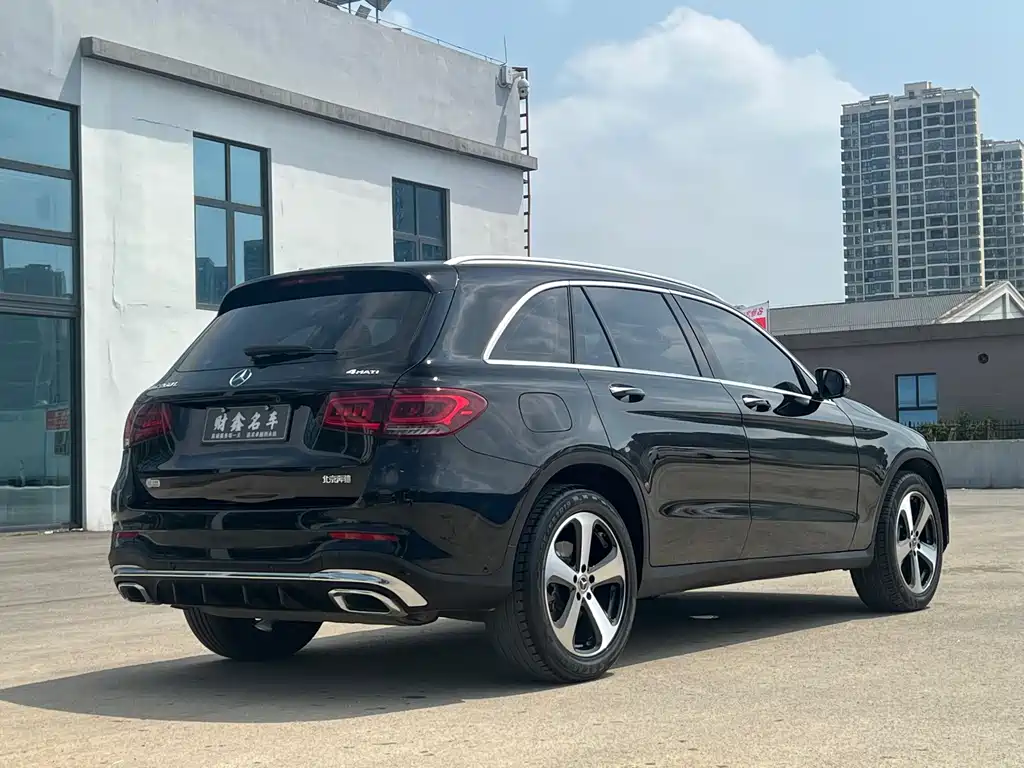 Mercedes-Benz GLC 2022 facelift three GLC 260 L 4MATIC dynamic type купить на сайте DeffCars