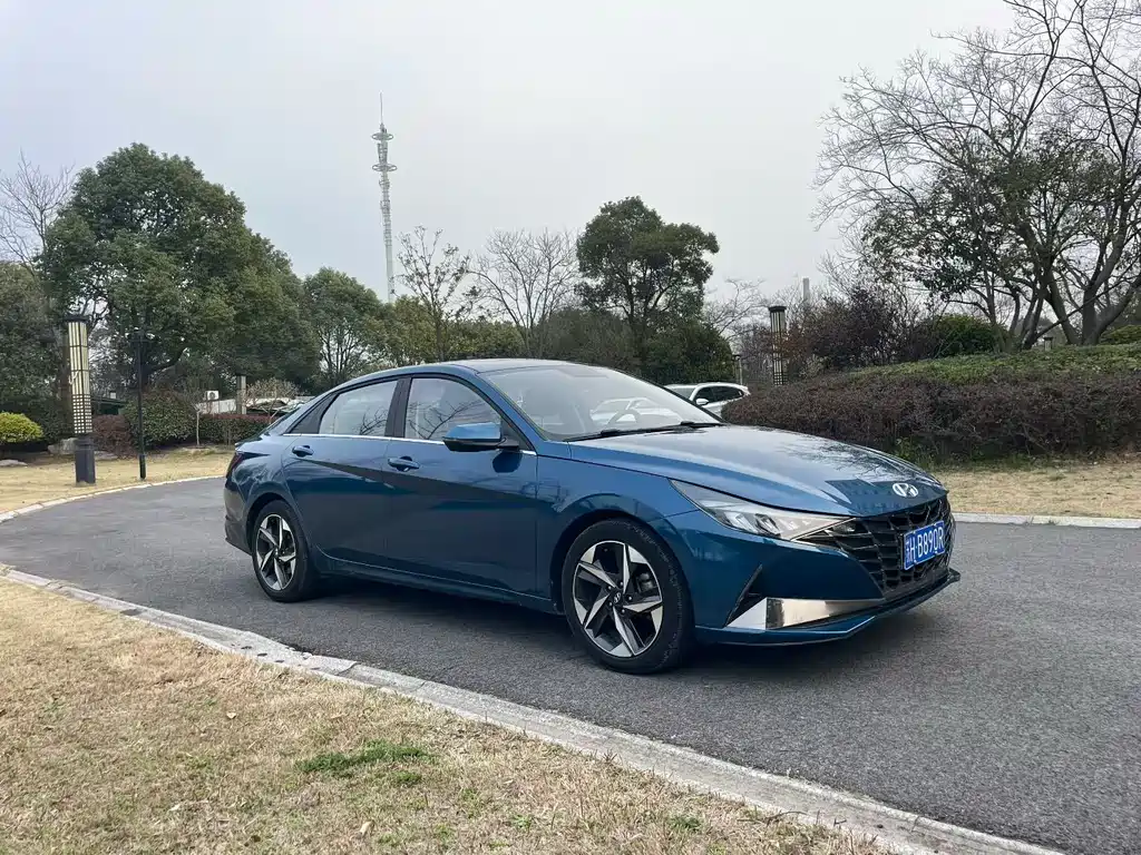 Elantra 2021 1.5L CVT GLX Elite Edition купить на сайте DeffCars