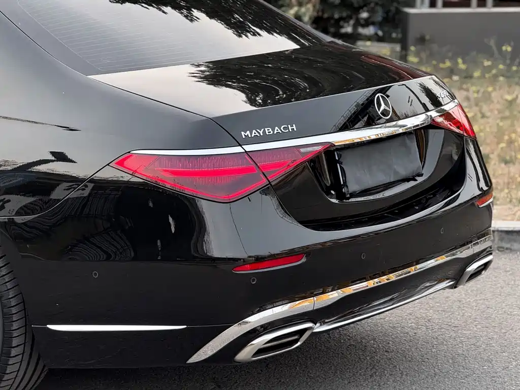 Maybach S-Class 2023 S 480 4MATIC купить на сайте DeffCars