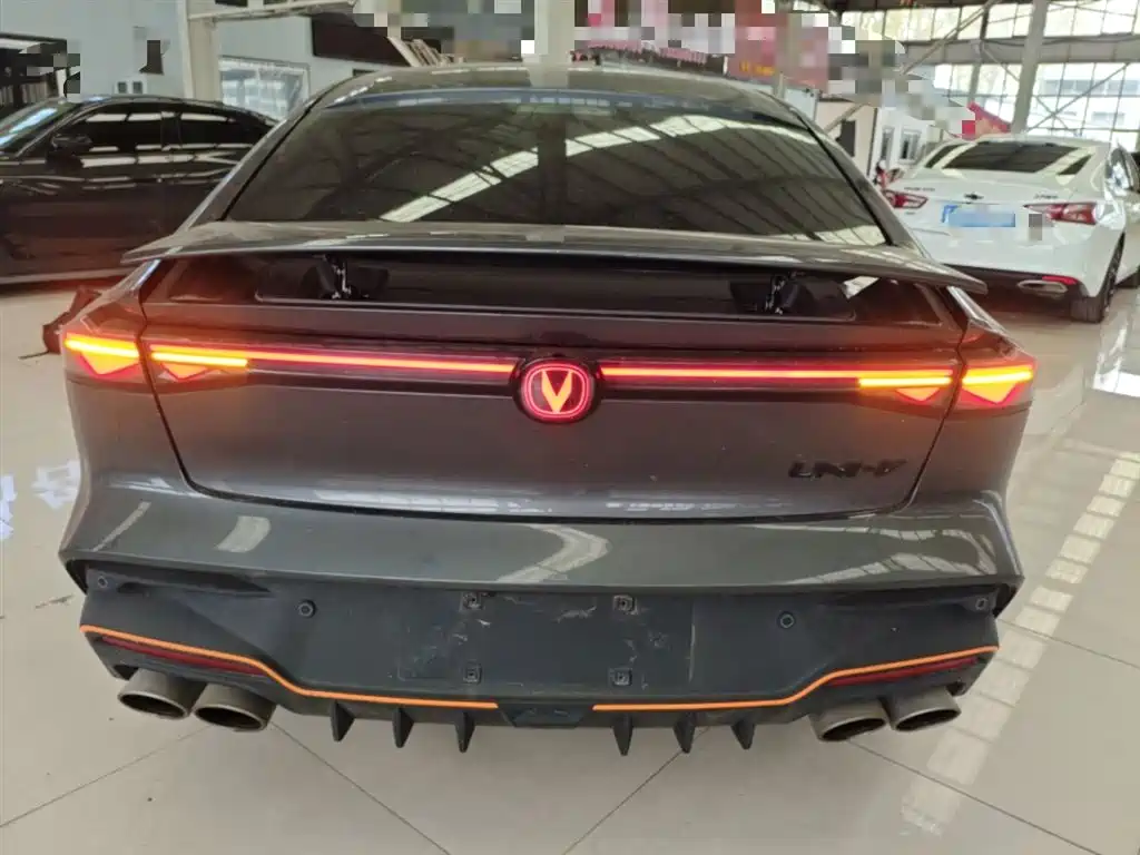 Changan UNI-V 2025 third generation 2.0T powerful model купить на сайте DeffCars