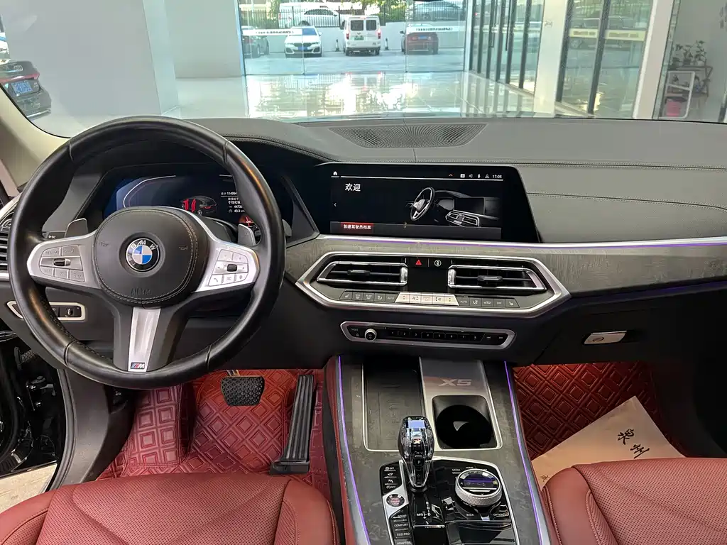BMW X5 2022 facelift xDrive 30Li exclusive M sports package купить на сайте DeffCars