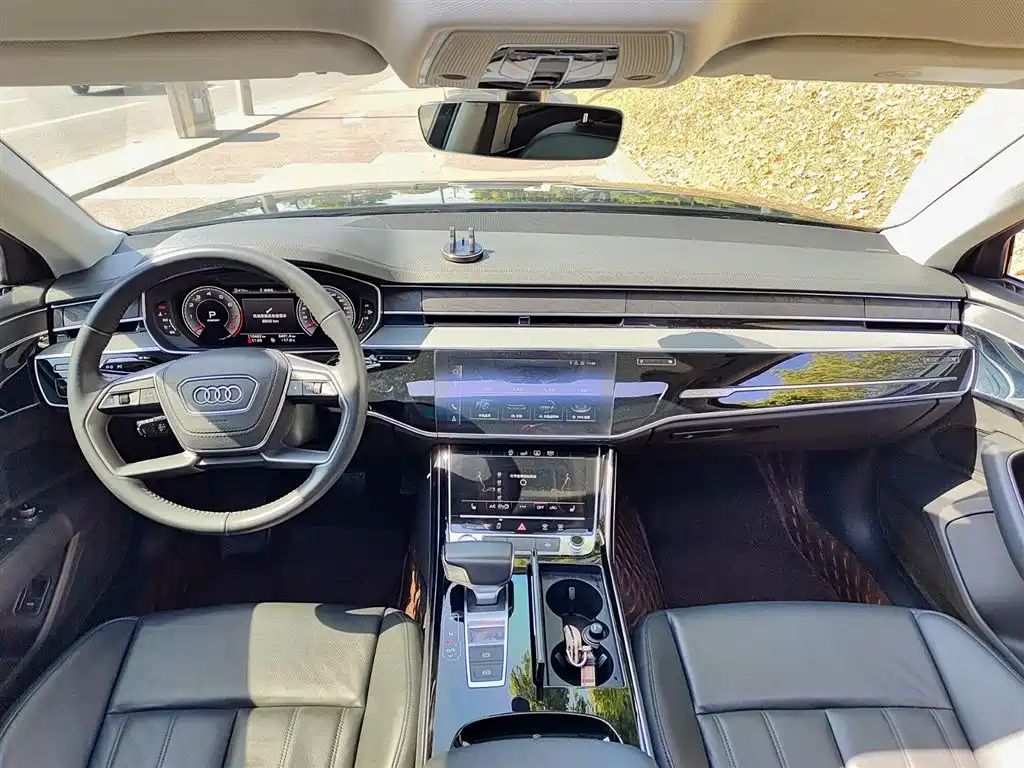 Audi A8 2018 A8L 55 TFSI quattro launch version elite model купить на сайте DeffCars