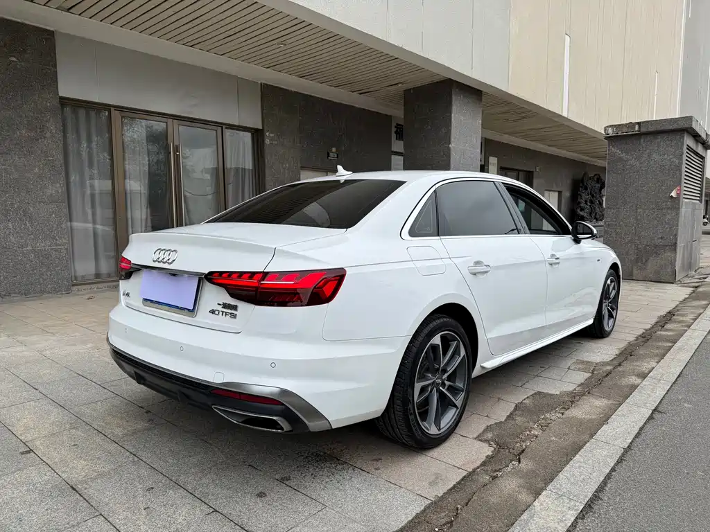 Audi A4L 2020 40 TFSI luxury and dynamic model купить на сайте DeffCars