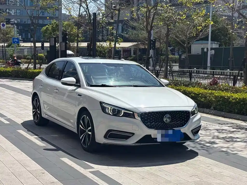 MG6 2017 20T automatic Trophy exclusive Internet version National V купить на сайте DeffCars
