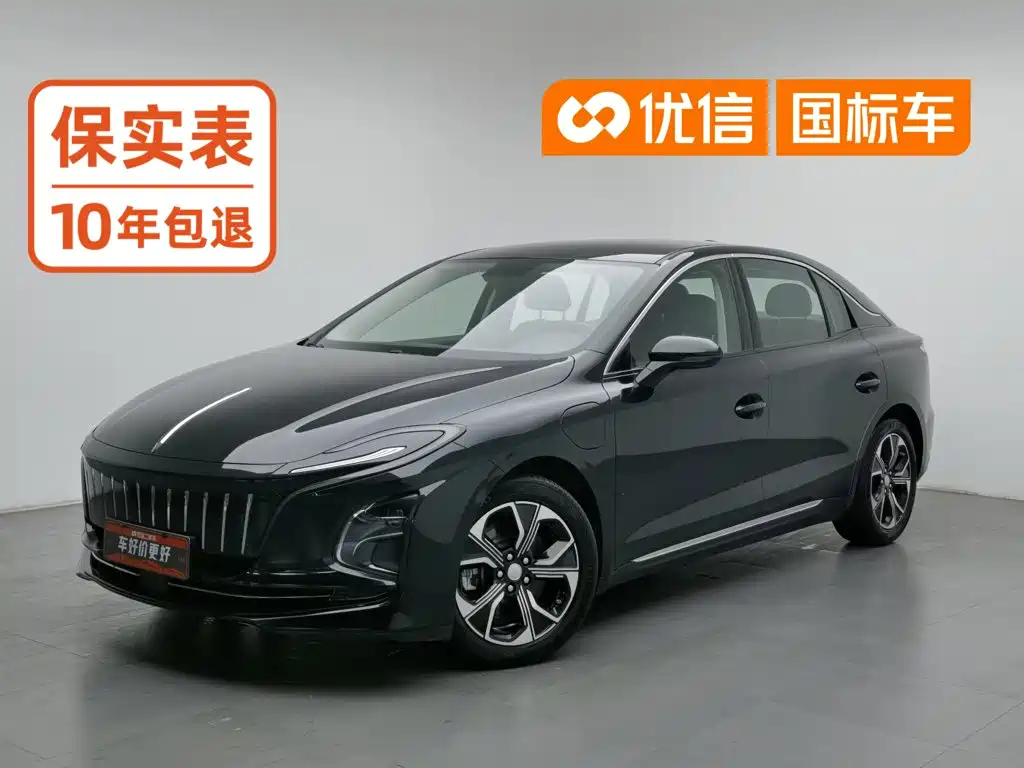 Hongqi E-QM5 2021 Charging Qiyue Edition купить на сайте DeffCars