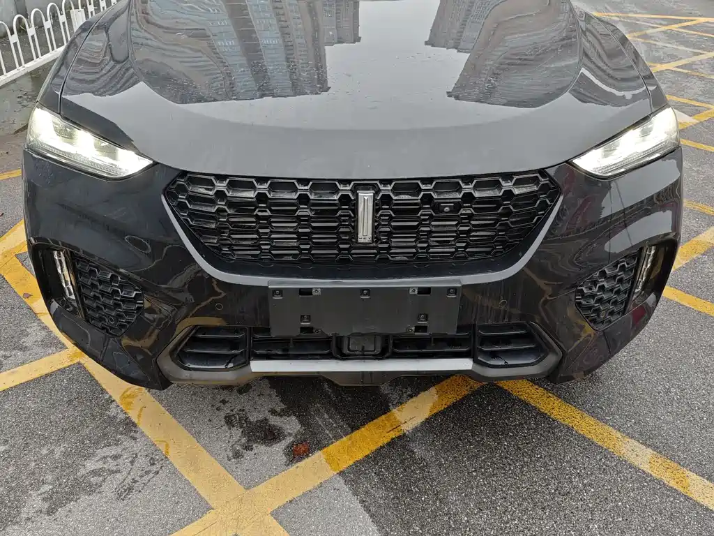 Wei brand VV7 2019 upgraded model 2.0T flagship model National V купить на сайте DeffCars