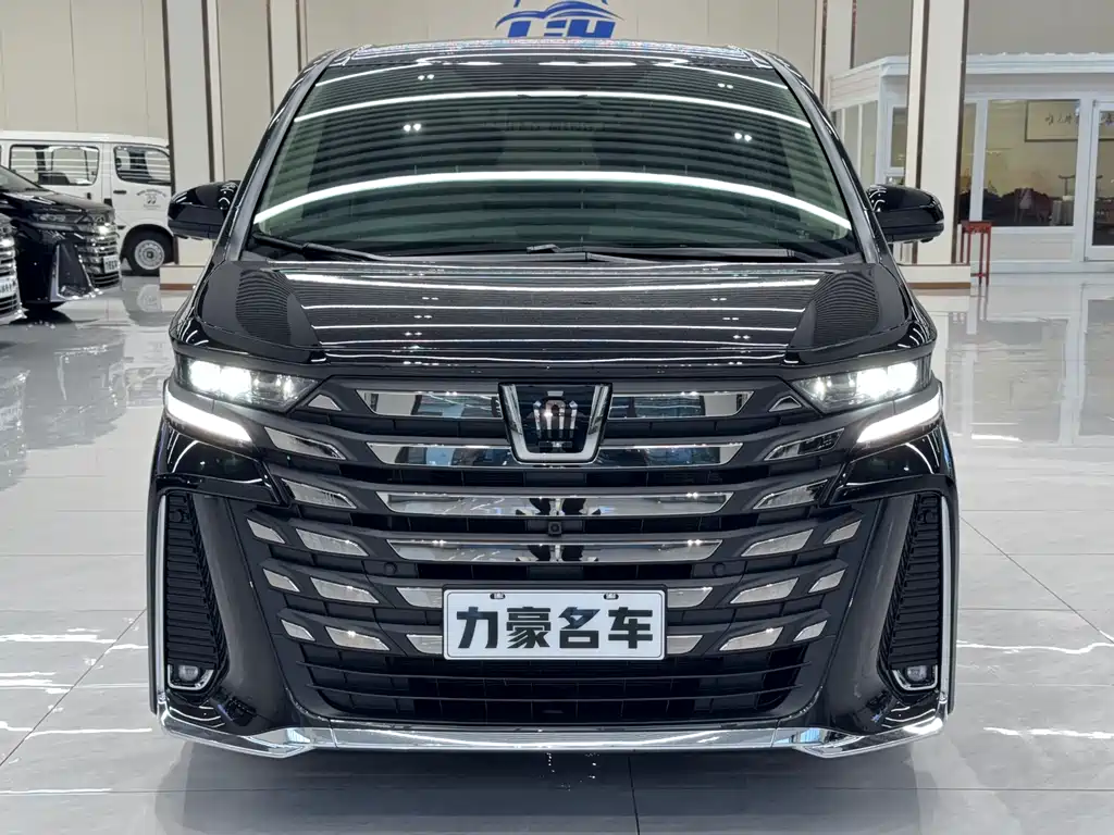 Wilfa 2024 Crown Dual Engine 2.5L Supreme Executive Edition купить на сайте DeffCars