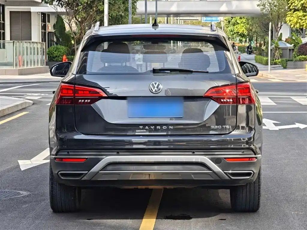 Tanyue 2020 330TSI two-wheel drive luxury intelligent version купить на сайте DeffCars