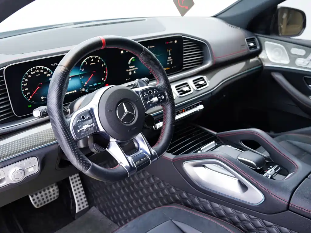 Mercedes-Benz GLE Coupe AMG 2020 AMG GLE 53 4MATIC+ Coupe SUV купить на сайте DeffCars