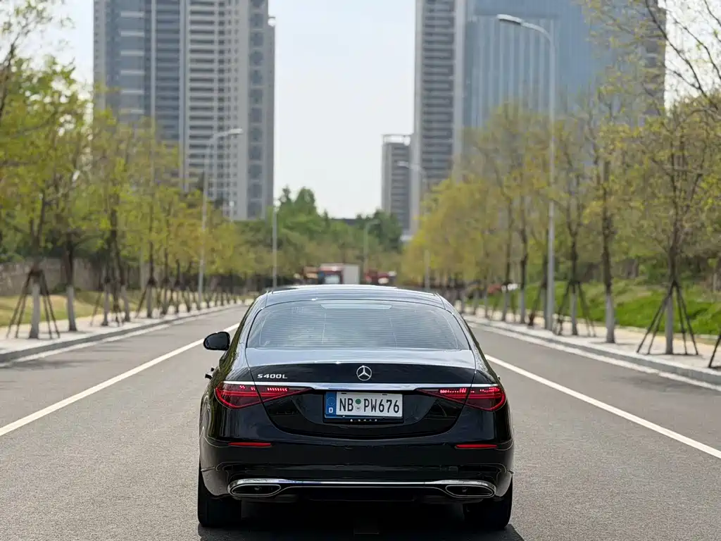 Mercedes-Benz S-Class 2024 S 400 L Business Type купить на сайте DeffCars
