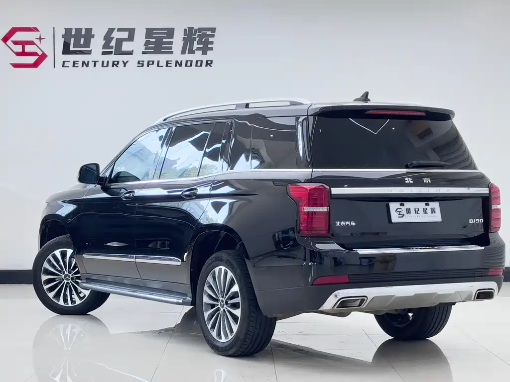 Beijing Off-Road BJ90 2021 3.0T Zhengrong Edition купить на сайте DeffCars