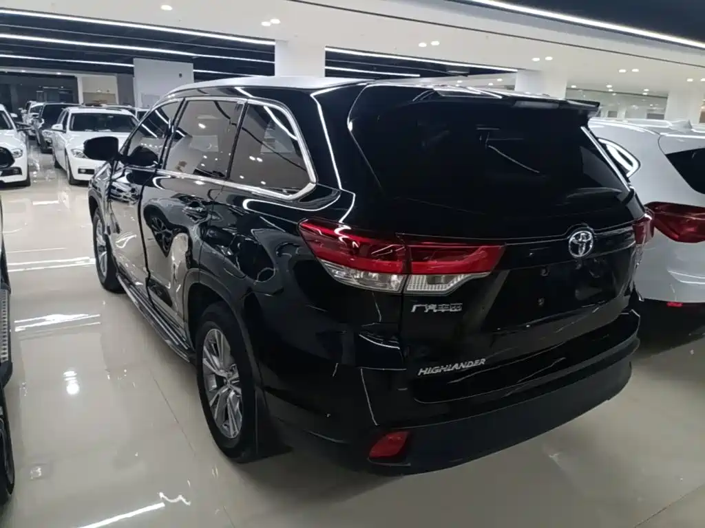 Highlander 2021 2.0T two-wheel drive elite version 5 seats купить на сайте DeffCars