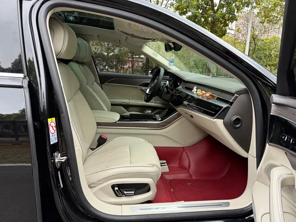 Audi A8 2021 A8L 55 TFSI quattro premium model купить на сайте DeffCars