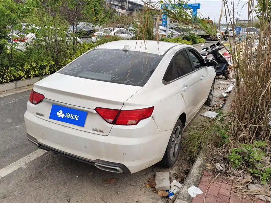 Emgrand GL 2019 1.4T manual elite smart model купить на сайте DeffCars